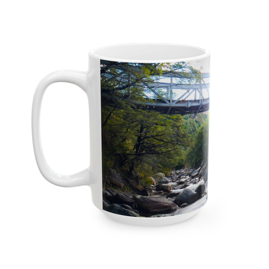 Ceramic Mug, Riverway Bridge (11oz, 15oz)