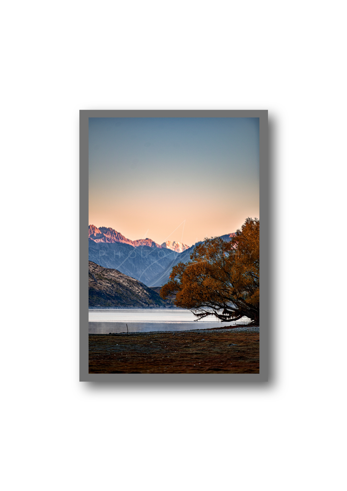 Autumn Scapes | Satin Print Landscape Wall Art